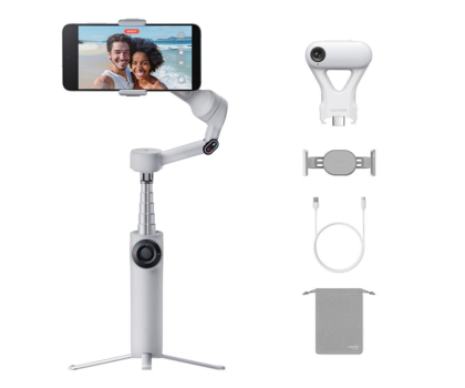 Gimbal Insta360 Flow 2 AI Tracker Bundle (szary)